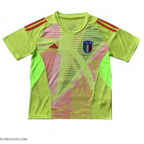 Camiseta Italia Portero Primera Equipación Eurocopa 2024 manga corta